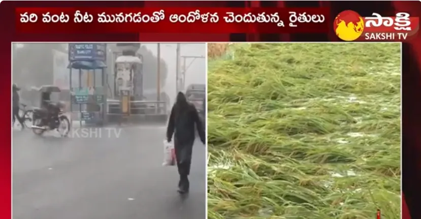 Migjam Cyclone Effect in Krishna District