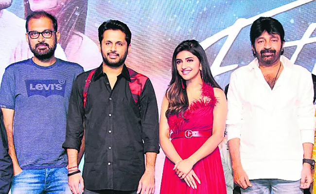 Nithiin: Extra Ordinary Man To Release On December 8th - Sakshi