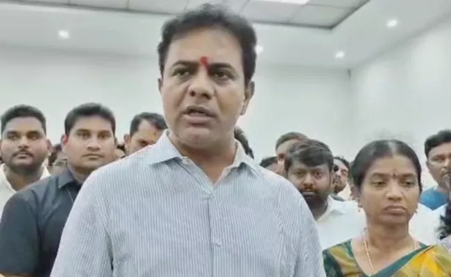 Former Minister Ktr Comments On Brs Defeat - Sakshi