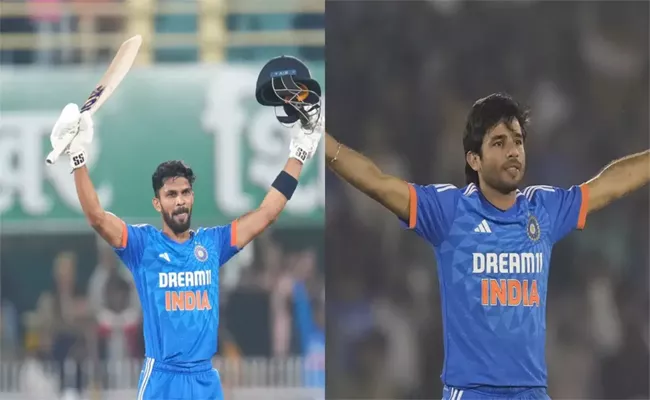 Ruturaj Gaikwad And Ravi Bishnoi Enters Into T20 Top 10 Rankings - Sakshi