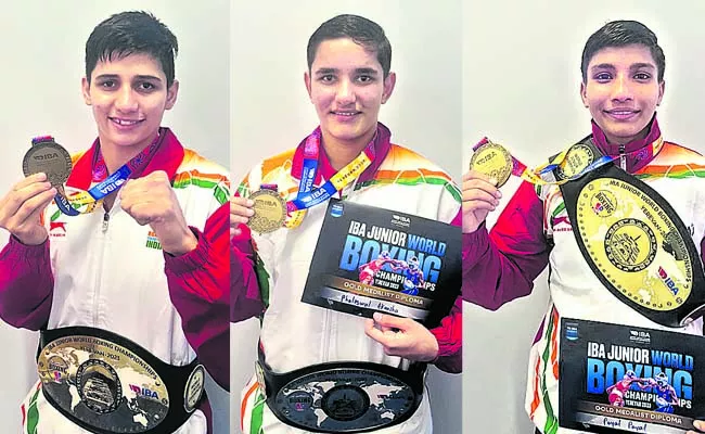 World Junior Boxing Championship - Sakshi