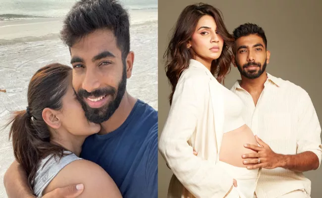 I Love Doing Life With You: Sanjana Heartfelt Post For Jasprit Bumrah Birthday - Sakshi