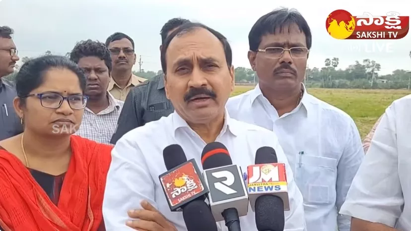 Mangalagiri MLA Alla Ramakrishna Reddy Emotional Words About Paddy Farmers