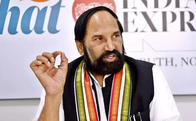 Finance Department minister Uttam Kumar Reddy - Sakshi