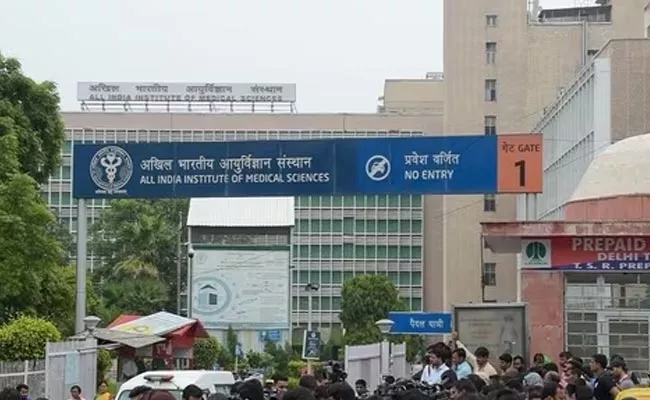 Centre Says AIIMs Cases Are Not Linked To China - Sakshi