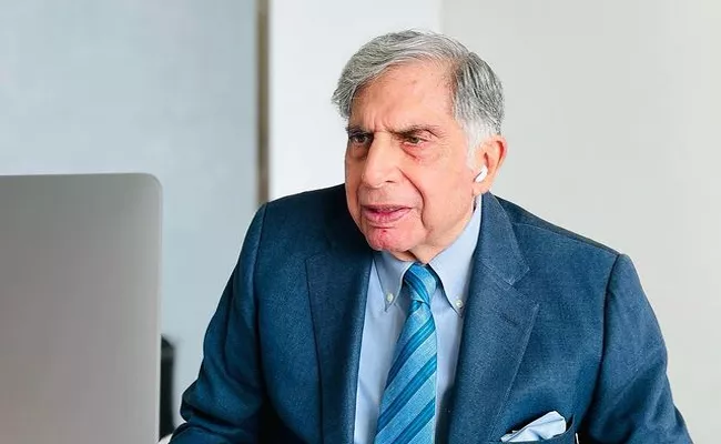 Ratan Tata Fake Post for Investment Recommendations - Sakshi