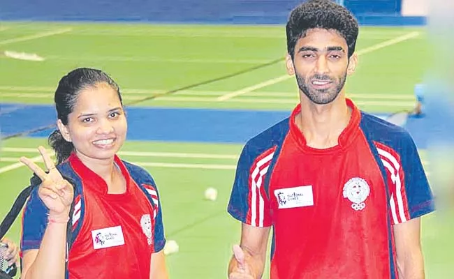 Guwahati Masters World Tour Super 100 Badminton Tournament - Sakshi