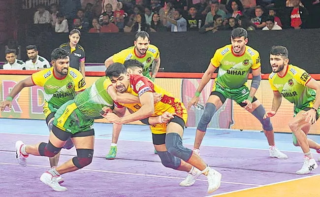 Disappointment for Telugu Titans - Sakshi