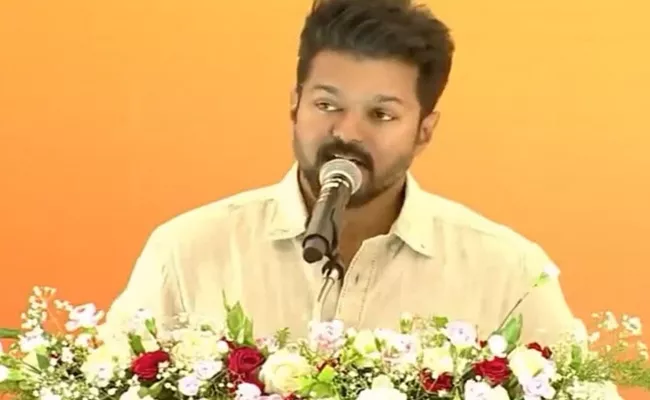 Actor Vijay React On Michaung Cyclone - Sakshi