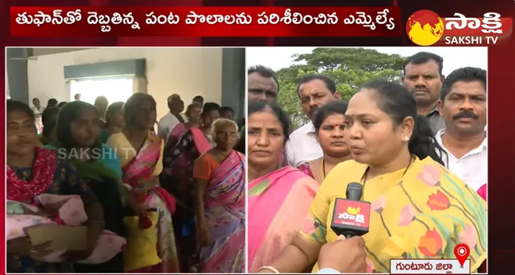 AP Government Stood Cyclone Effected People