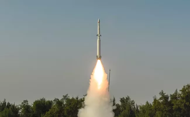 India successfully conducts training launch of short-range ballistic missile Agni-1 - Sakshi