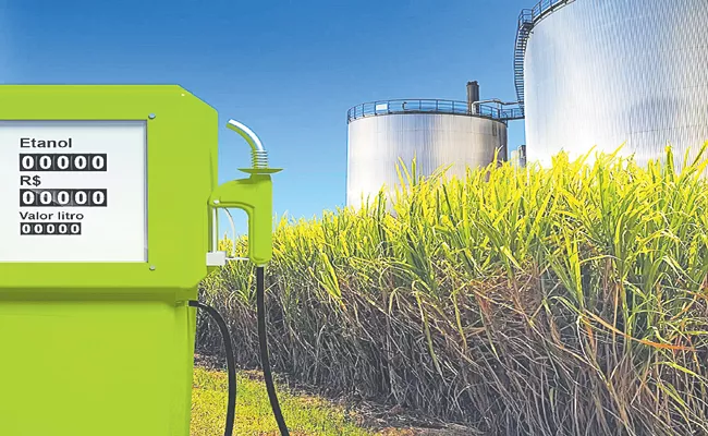 Govt asks sugar mills, distilleries to not use sugarcane juice, sugar syrup for ethanol - Sakshi