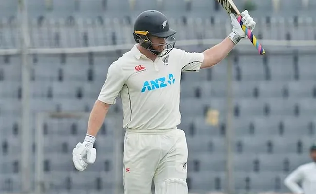 BAN vs NZ: Glenn Phillips shows Test credentials with brisk 87 on challenging surface - Sakshi