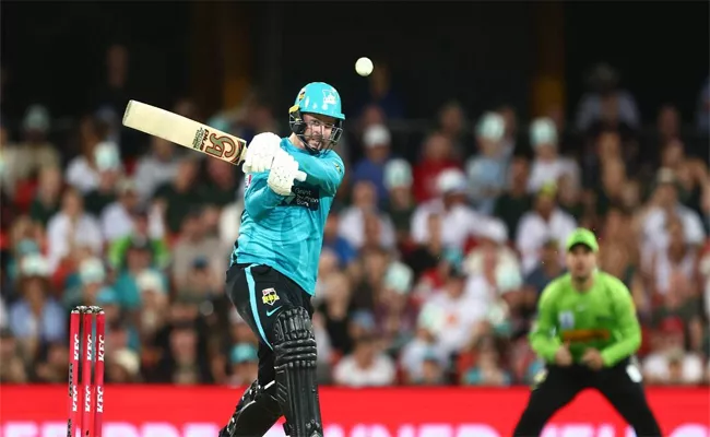 BBL 2023: Colin Munro Blasting Innings Gives Brisbane Heat Crushing Win In Tournament Opener - Sakshi