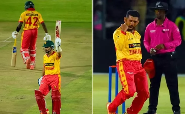 Sikandar Raza Stars With Bat And Ball As Zimbabwe Win Thriller Against Ireland - Sakshi