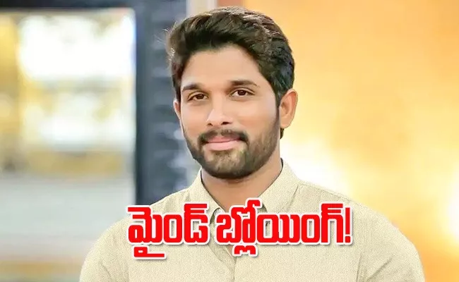 Allu Arjun Appreciate Sandeep Reddy Vanga Film Animal - Sakshi