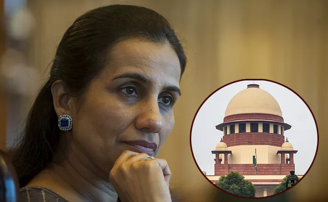 SC refuses Chanda Kochhar plea against ICICI Bank on retirement benefits - Sakshi