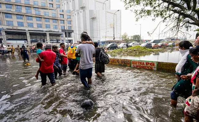 Imd Heavy Rain Alert To Chennai City  - Sakshi