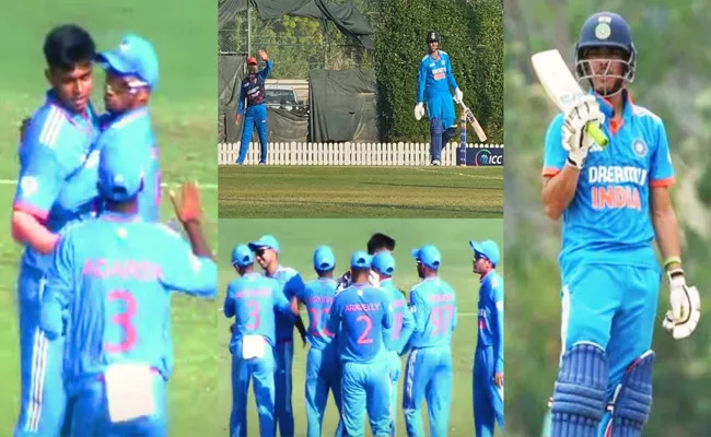  U 19 Asia Cup IND vs AFG: India U19 won by 7 wickets  - Sakshi