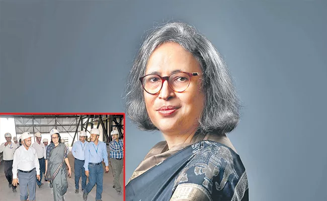 Soma Mondal: A trailblazer on Forbes' Most Powerful Women list - Sakshi