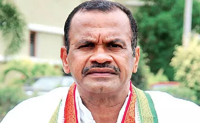 Komatireddy Venkat Reddy Is The New Cinematography Minister Of Telangana - Sakshi