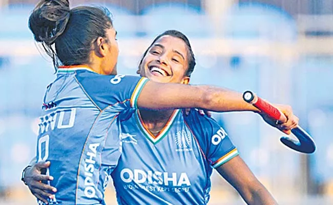 India win over Korea - Sakshi