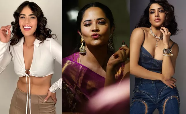 Anasuya And Samantha Latest Pics Instagram - Sakshi