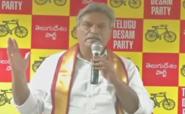 TDP MP Kesineni Nani Sensational Comments On TDP Leaders - Sakshi