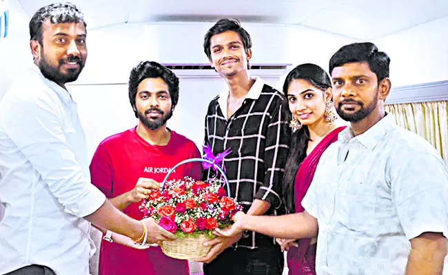 GV Prakash Launched Song from Prabhutva Junior Kalasala Movie - Sakshi