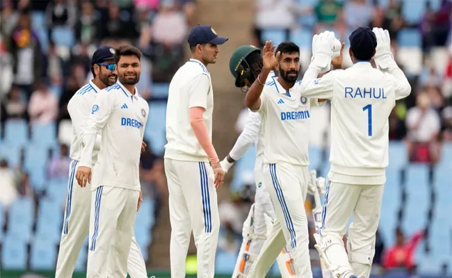 IND VS SA 2nd Test: Jasprit Bumrah Aims To Create All Time Record In Cape Town - Sakshi