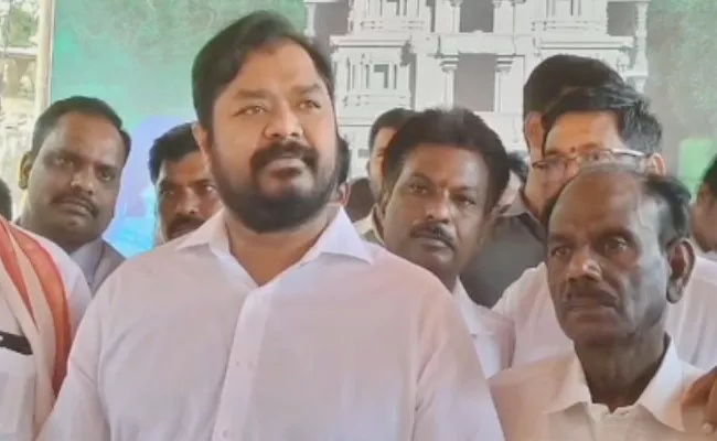 Dadisetti Raja Says Chandrababu Sabha Utter Flop - Sakshi