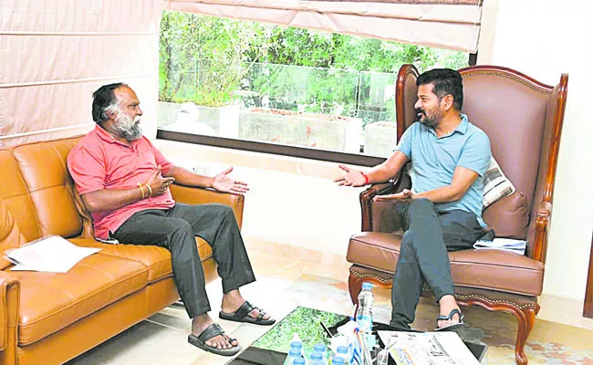 TPCC Jagga Reddy Met CM Revanth Reddy - Sakshi