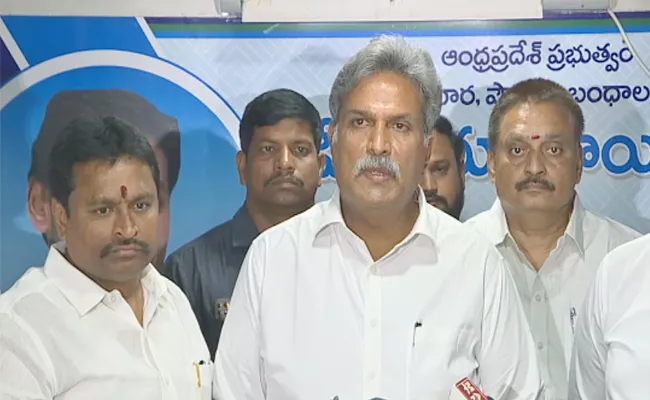 Kesineni nani Comments Chandrababu TDP After Meeting With CM Jagan - Sakshi