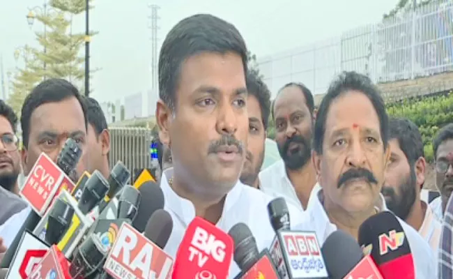 Minister Gudivada Amarnath Comments On His MLA Ticket - Sakshi