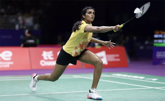 PV Sindhu To Re Enter From Asia Tourney - Sakshi