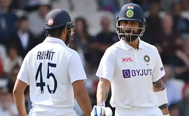 Virat Kohli Moves To 6th, Rohit Sharma To 10th In Latest ICC Test Rankings - Sakshi