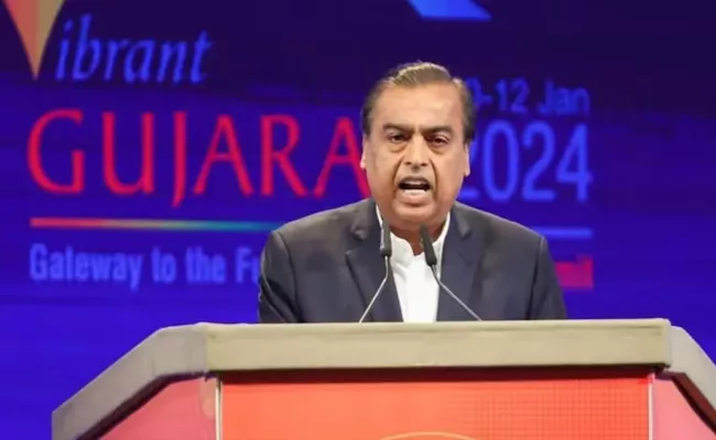 Pm Modi Most Successful Indian Prime Minister Says Mukesh Ambani - Sakshi