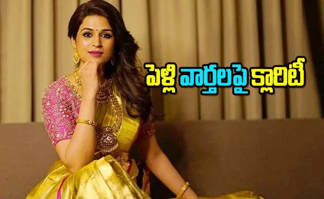 Shraddha Das Clarify On Marriage Rumours With Businessman - Sakshi