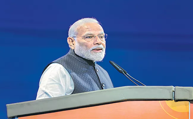 Vibrant Gujarat Global Summit 2024: India to become developed nation in 25 years - Sakshi