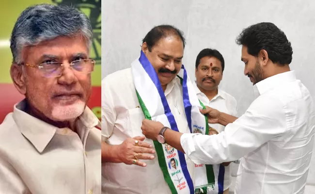 Nallagatla Swamy Das Comments On Chandrababu After Join YSRCP - Sakshi