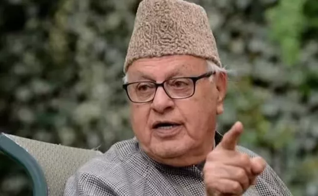 Farooq Abdullah Summoned By Enforcement Directorate - Sakshi