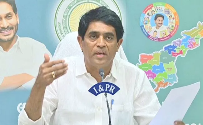 Minister Buggana Rajendranath Serious on Yellow Media And CBN - Sakshi