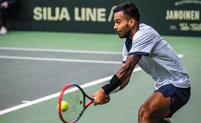 Sumit Nagal Advances To Round Two Of Australian Open 2024 Qualifying - Sakshi