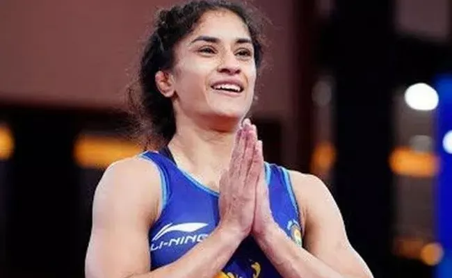 Bilkis Bano case SC Judgement Victory For All Women Says Vinesh Phogat - Sakshi