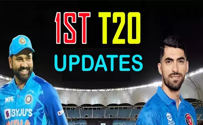 Ind Vs Afg 1st T20I 2024 Toss Playing XIs Updates And Highlights - Sakshi