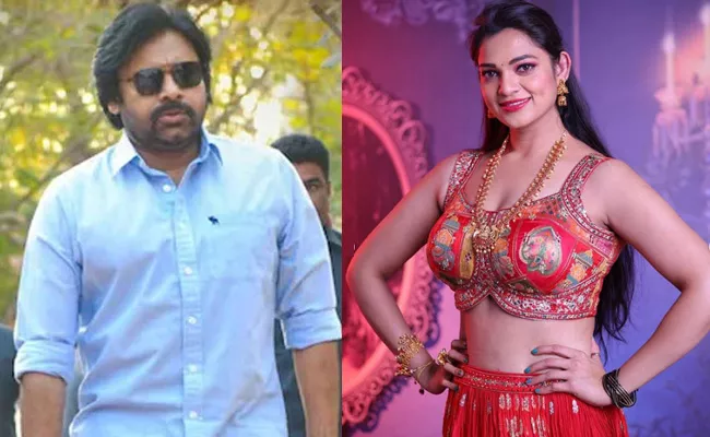 Bigg Boss Ashwini Sree Comments On Pawan Kalyan - Sakshi