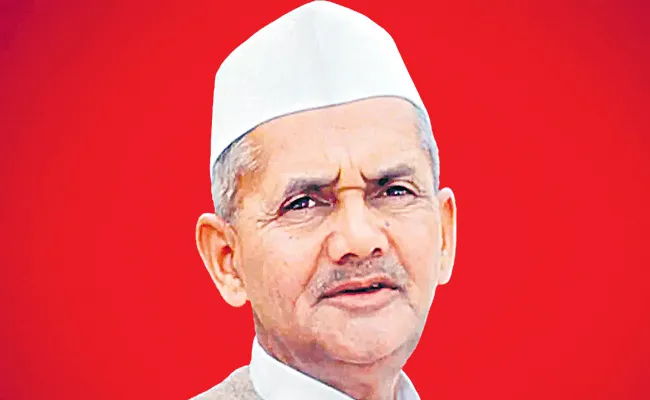 Sakshi Guest Column On Death of Lal Bahadur Shastri