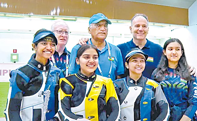 Five medals for Indian shooters - Sakshi