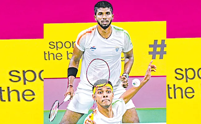 Satwik and Chirag pair in the pre quarter final - Sakshi