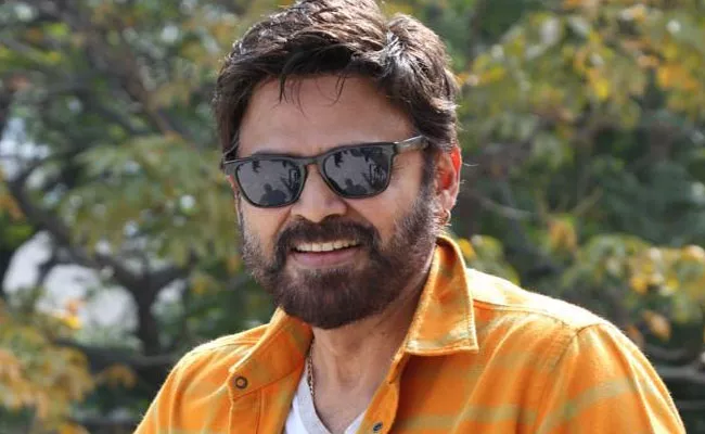 Victory Venkatesh Talk About Saindhav Movie - Sakshi